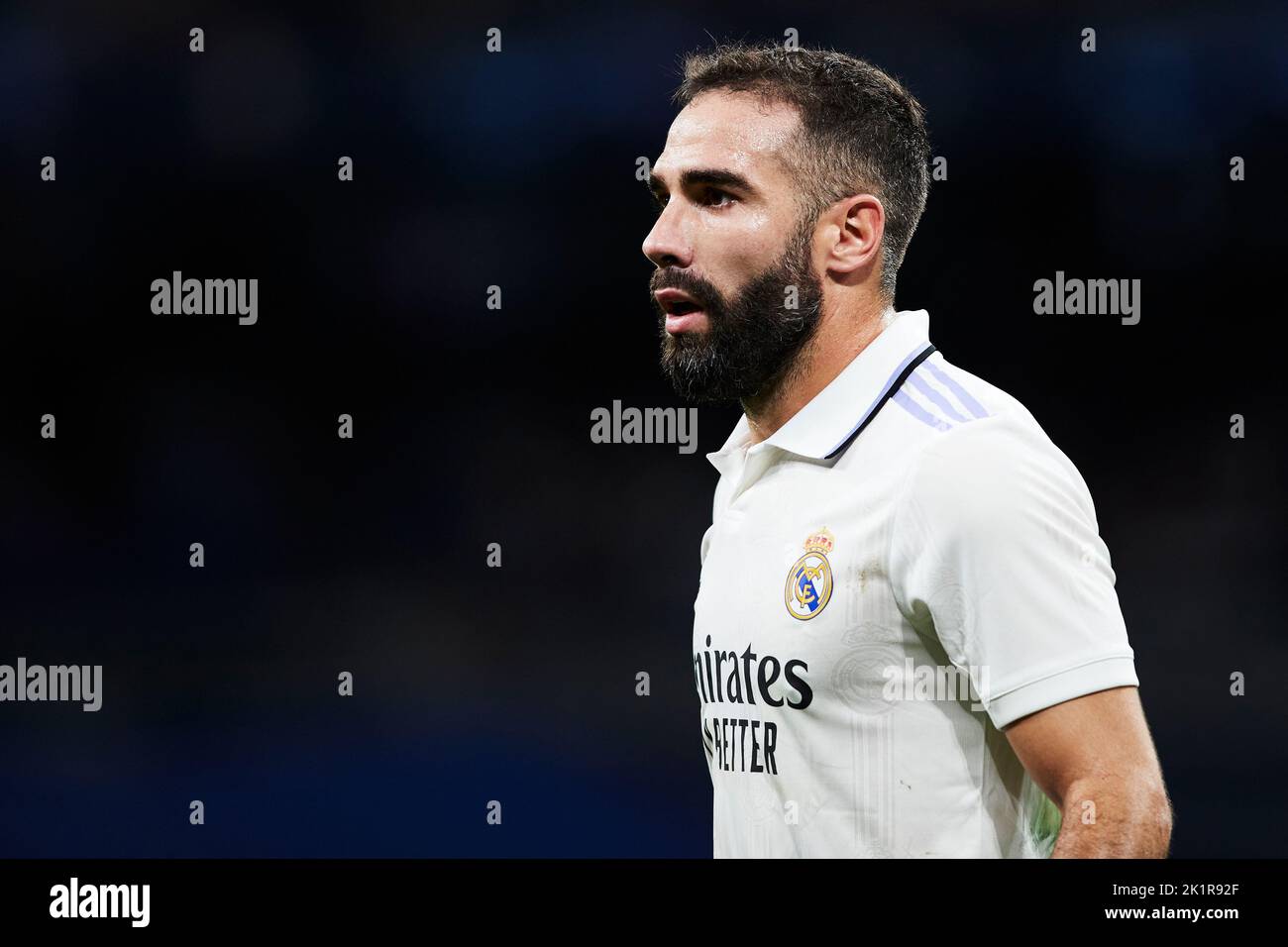 Dani Carvajal von Real Madrid CF Stockfoto