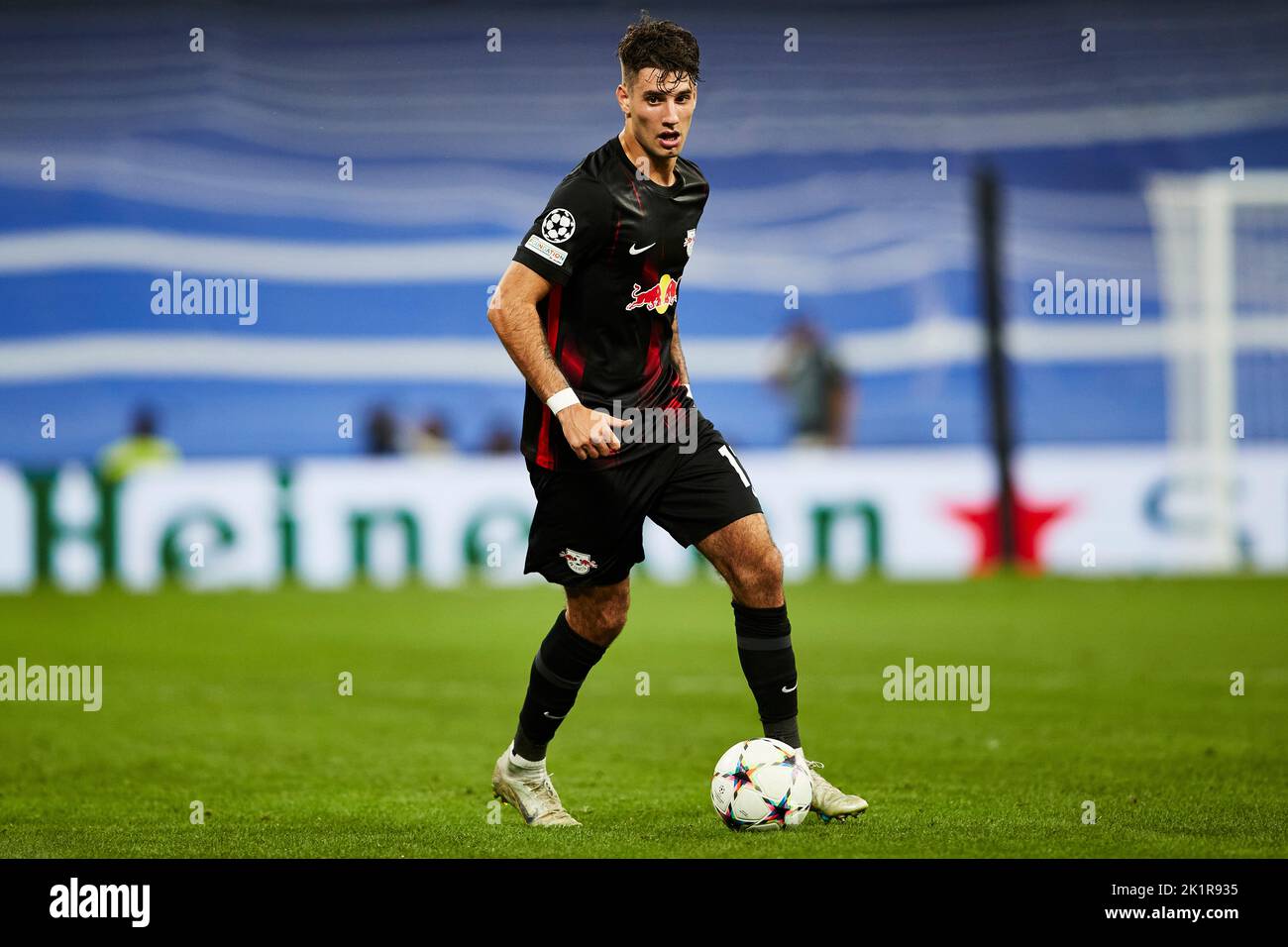 Dominik Szoboszlai von RB Leipzig Stockfoto