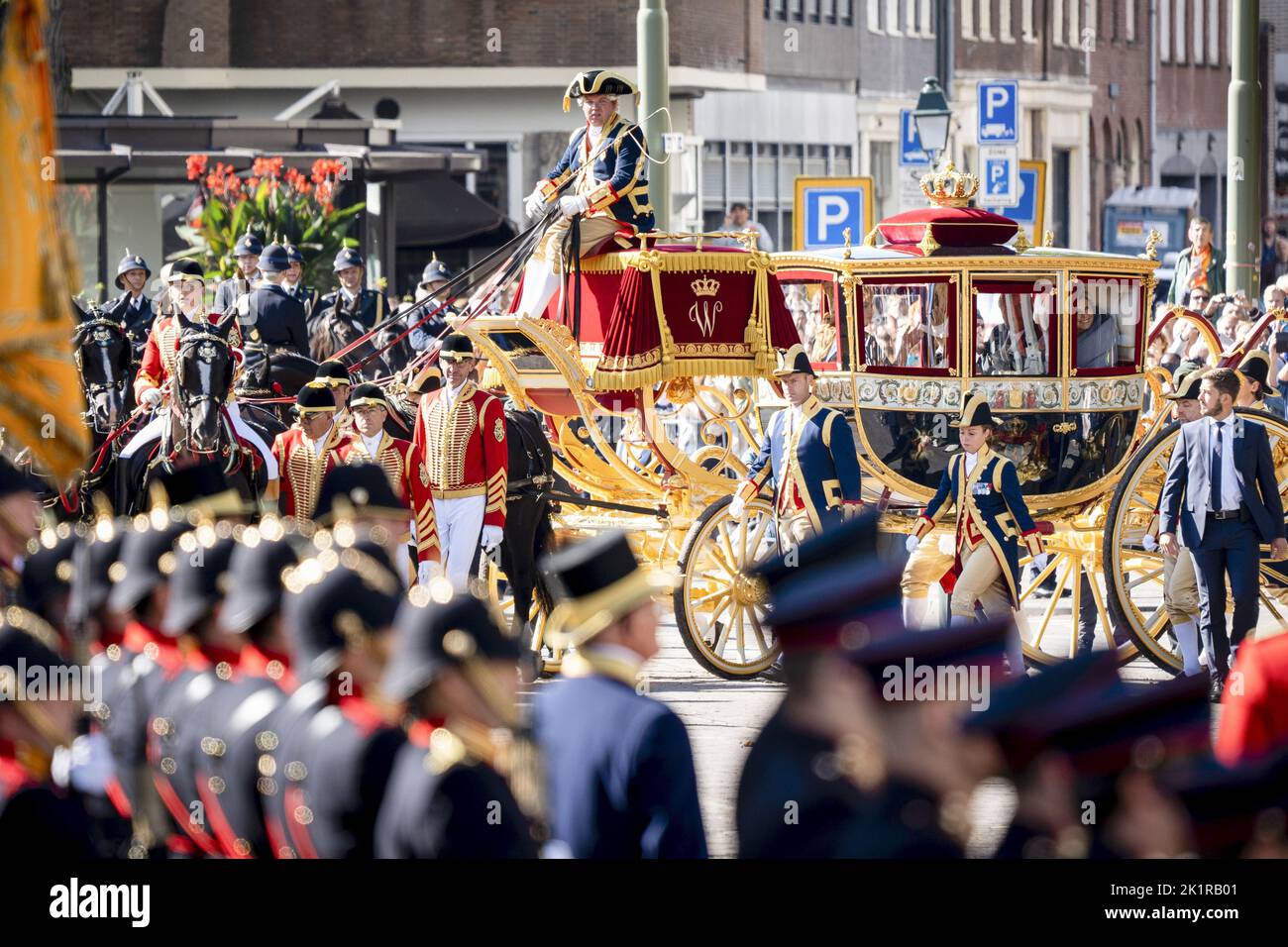 Prinsjesdag 2022 Prinsjesdag 2022 -Fotos und -Bildmaterial in hoher Auflösung – Alamy