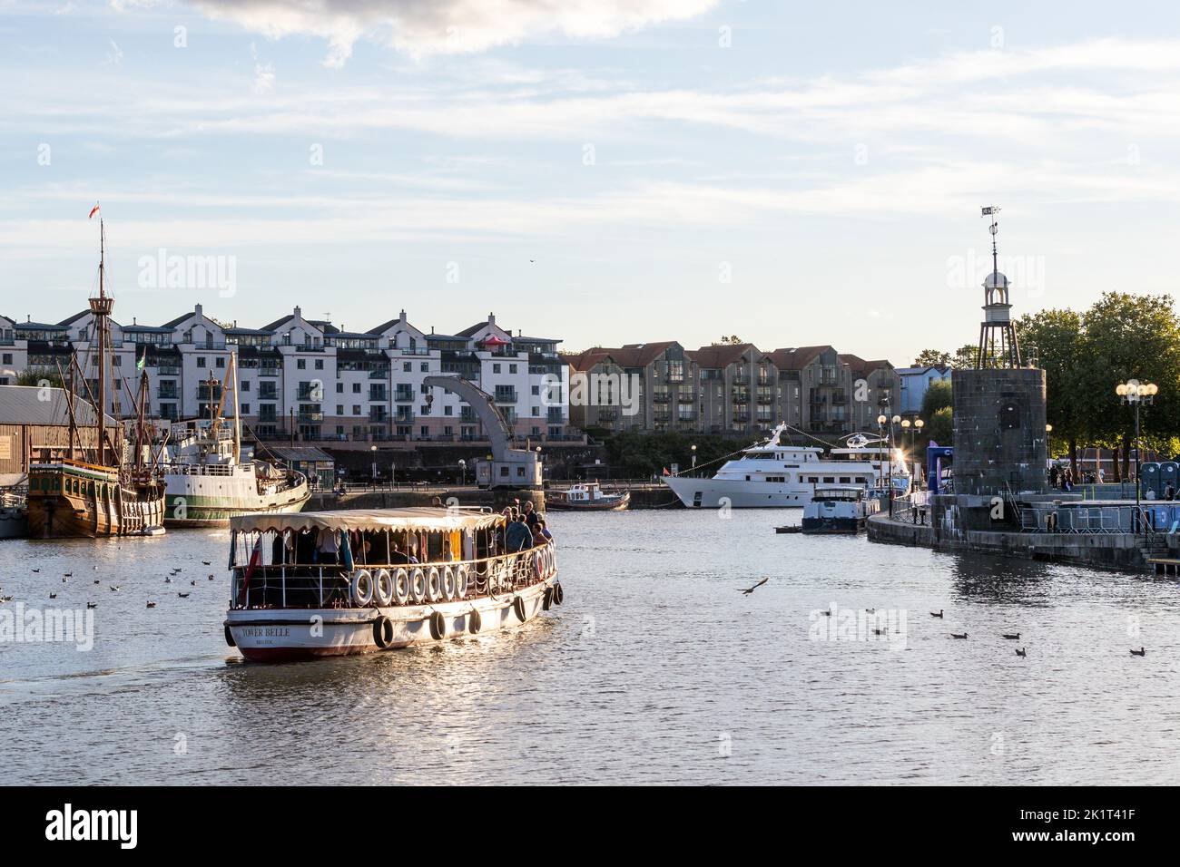 Tower Belle Cruise, Bristol. VEREINIGTES KÖNIGREICH. Stockfoto