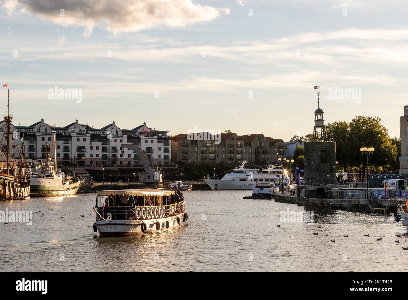 Tower Belle Cruise, Bristol. VEREINIGTES KÖNIGREICH. Stockfoto