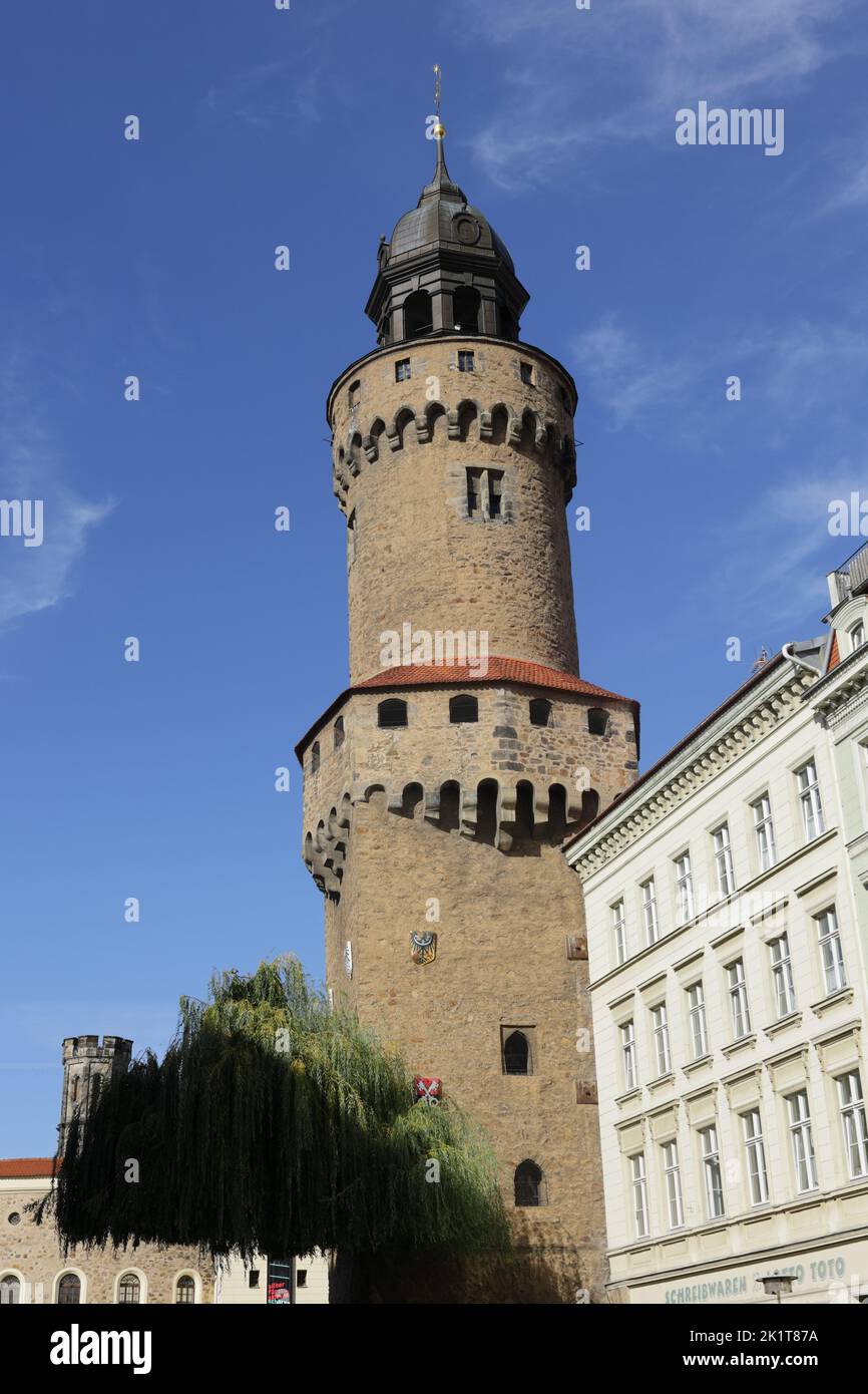 Reichenbacher Turm in Görlitz Stockfoto