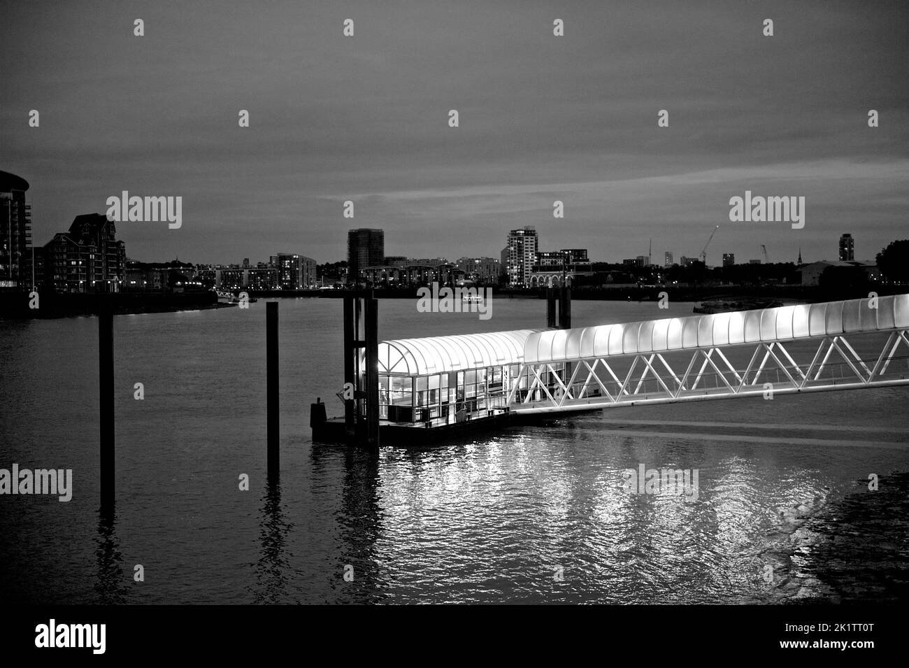 Kanadisches Wassergebiet im Dockland, London Stockfoto