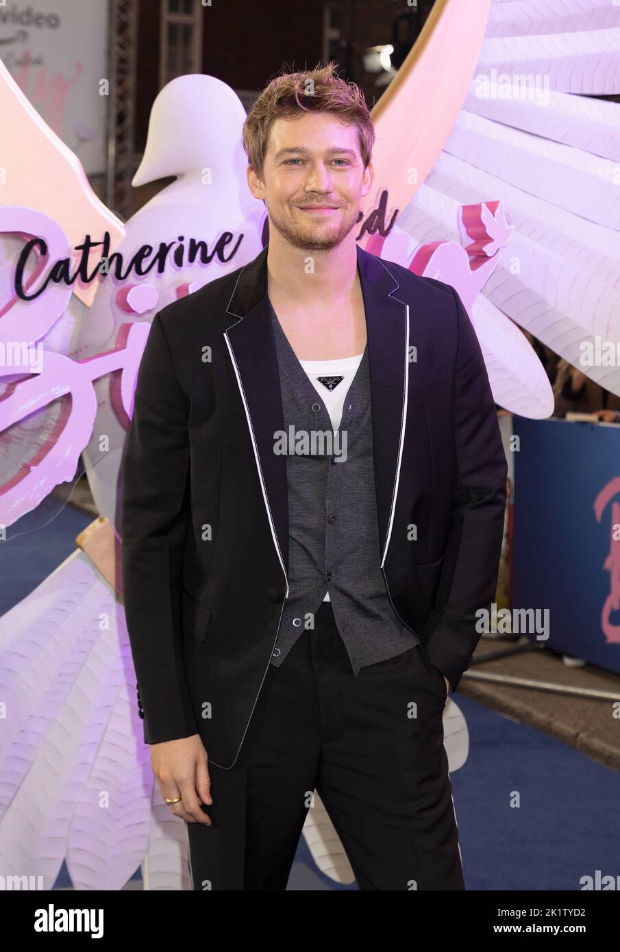 Joe Alwyn bei der britischen Premiere von Birdy Red Carpet Arrivals im Curson Mayfair in London. Bilddatum: Dienstag, 20. September 2022. Stockfoto