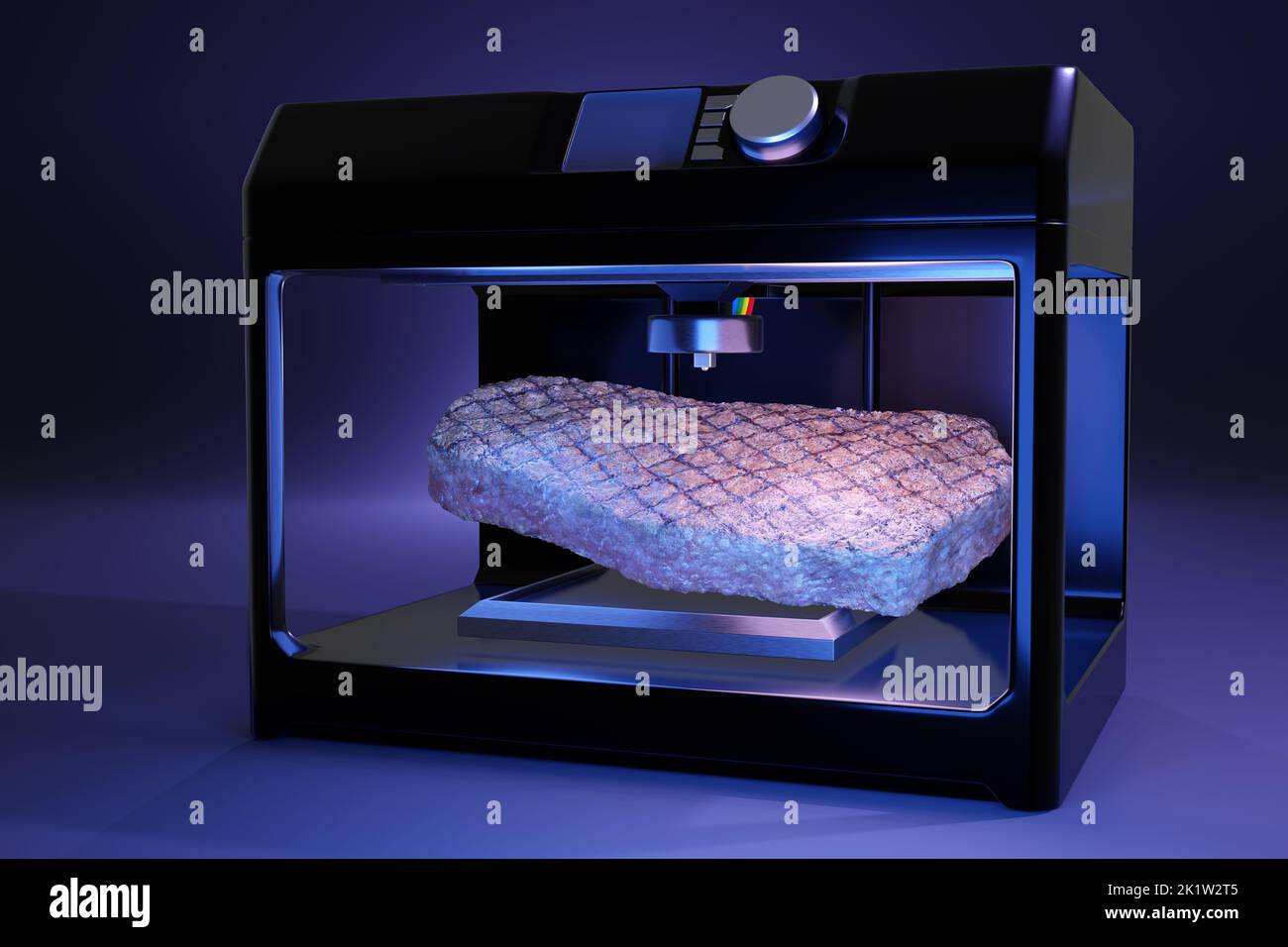 3d drucker fleisch -Fotos und -Bildmaterial in hoher Auflsung  Alamy