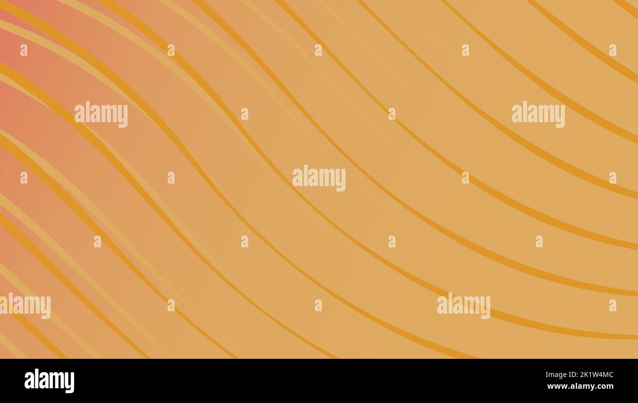 Hintergrund mit gewelltem diagonalem Linienmuster und weichem Hintergrundverlauf. Moderne saubere einfache abstrakte Hintergrund-Design für Desktop. Stock Vektor