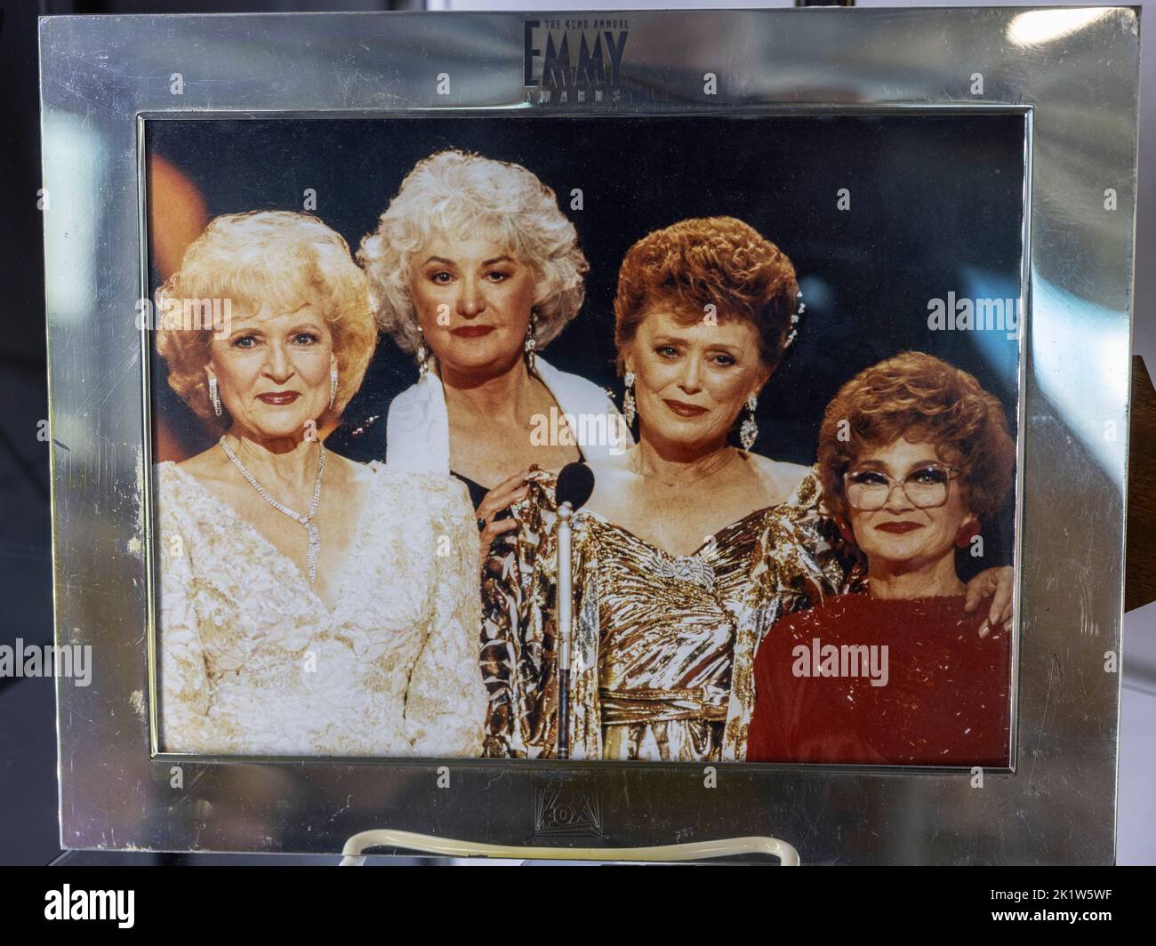 Betty White's Sammlung von Erinnerungsstücken ist für die Auktion Julien’s Auctions. 9/20/2022 Beverly Hills, CA., USA (Foto: Ted Soqui/SIPA USA) Stockfoto