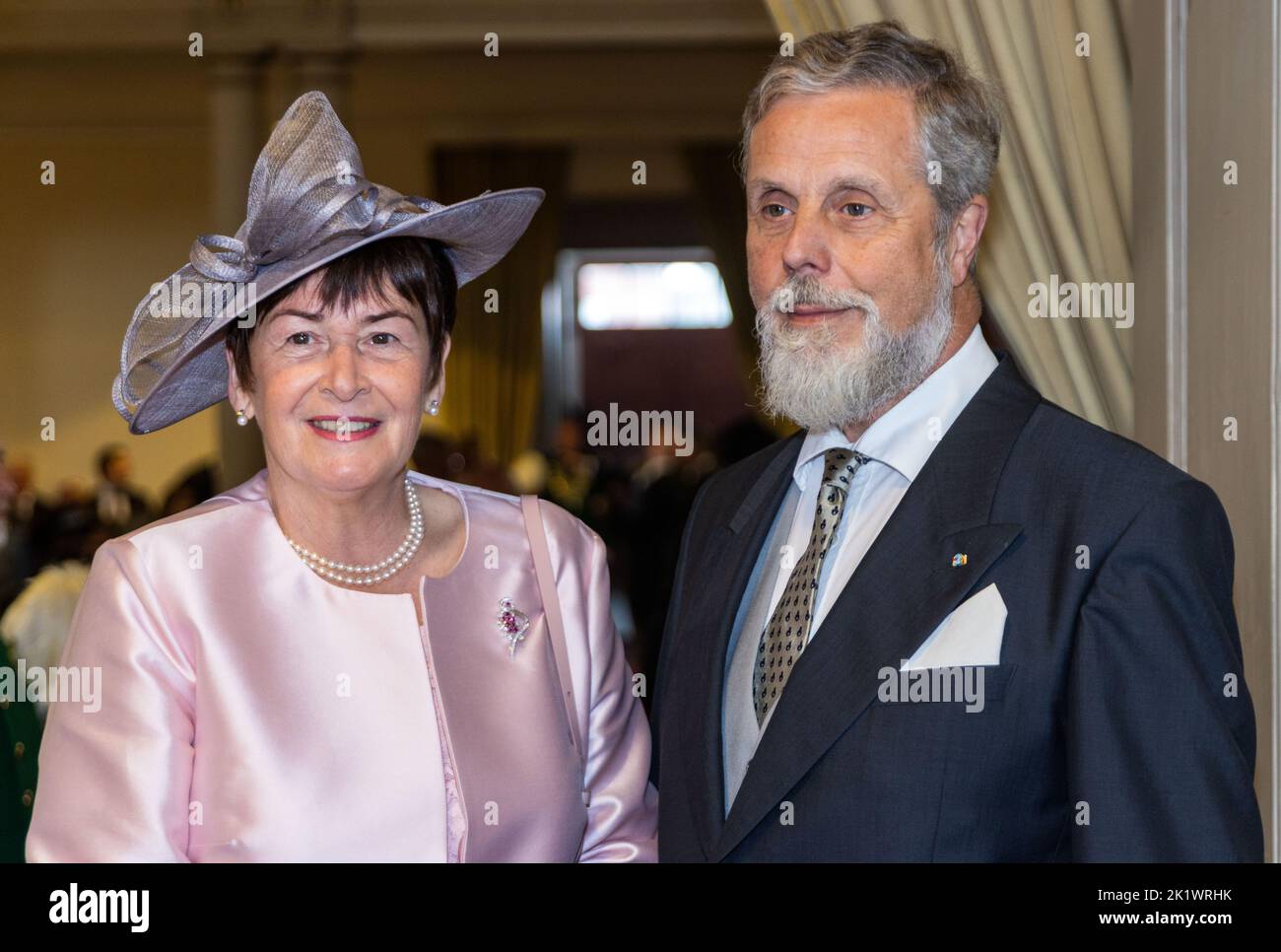 Neustrelitz, Deutschland. 17. September 2022. Borwin, Herzog von