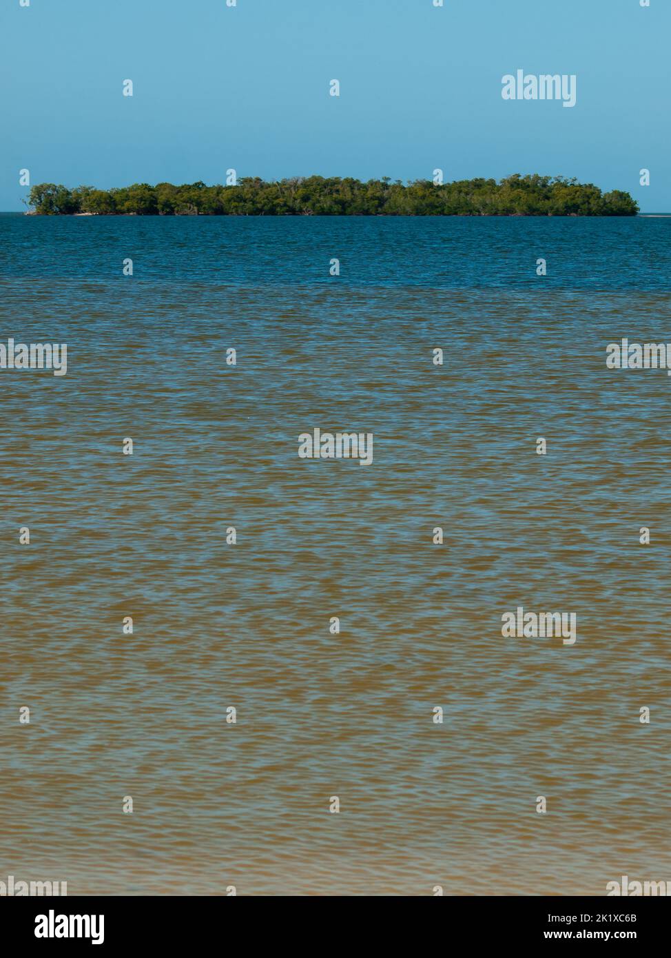 Ten Thousand Islands Stockfoto