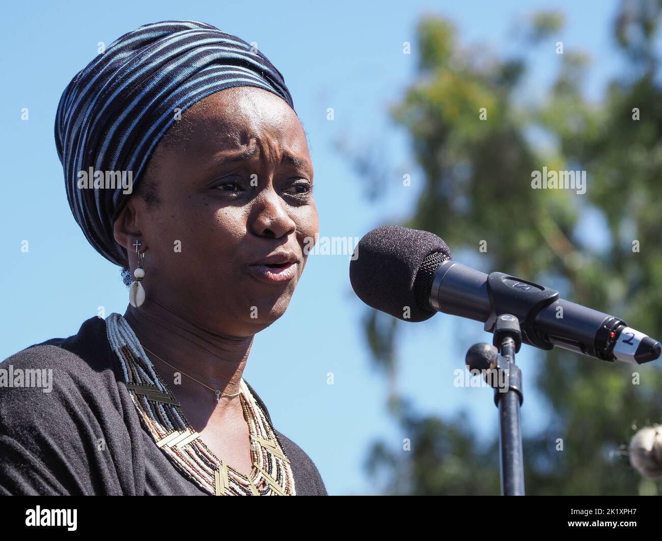 Women's March4Justice Rally Parliament House, 15. März 2021 Stockfoto