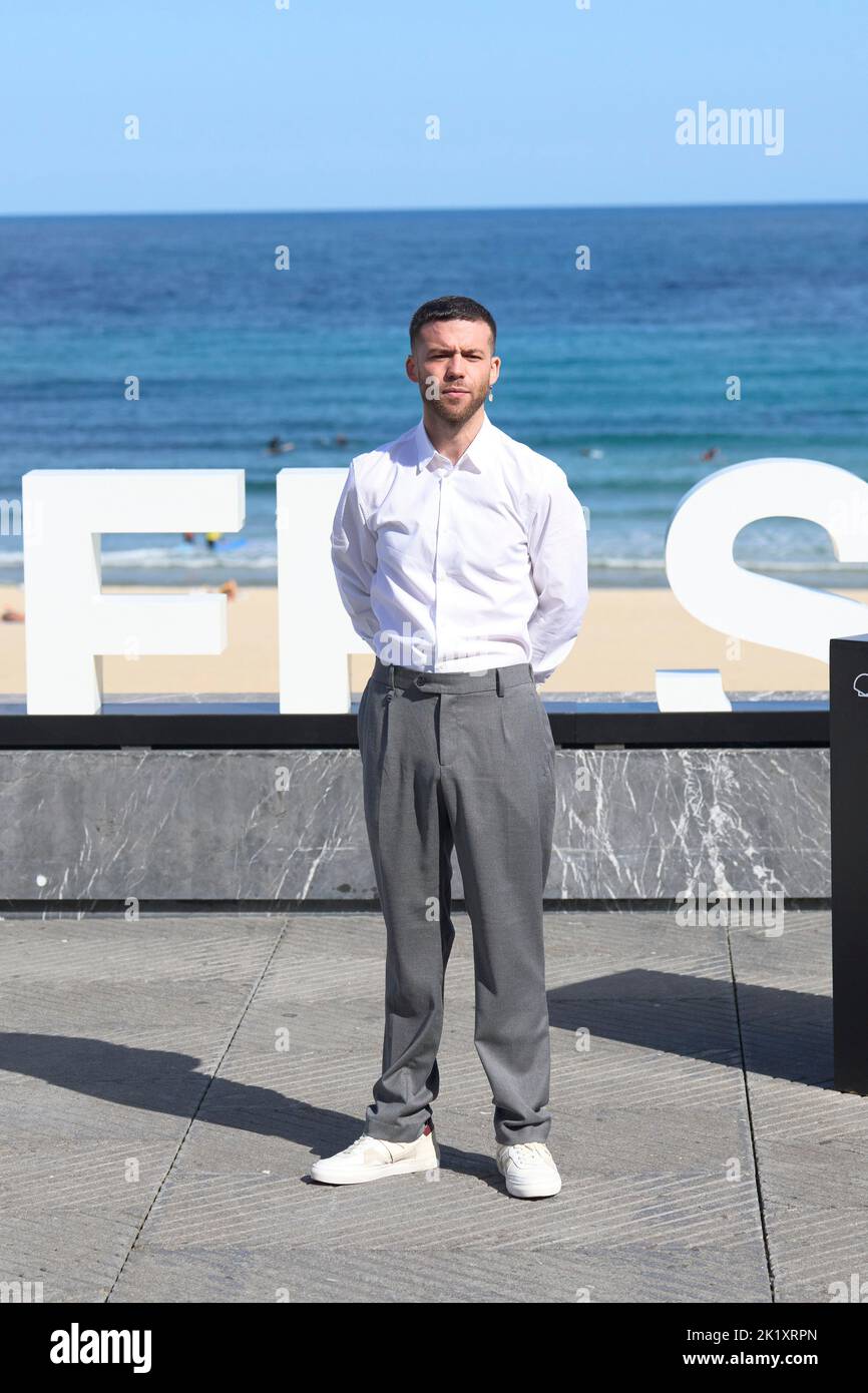 Donostia / San Sebastian. Spanien. 20220921, Ignacio Montes besuchte 'La novia gitana' Photocall während des 70. San Sebastian International Film Festival im Kursaal Palace am 21. September 2022 in Donostia / San Sebastian, Spanien Stockfoto