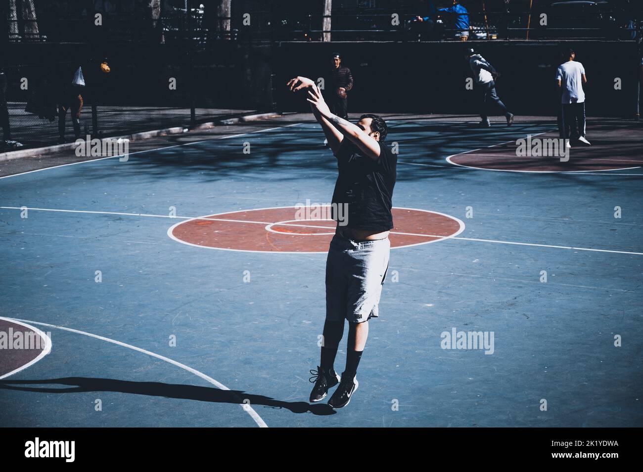 New York Moments Stockfoto