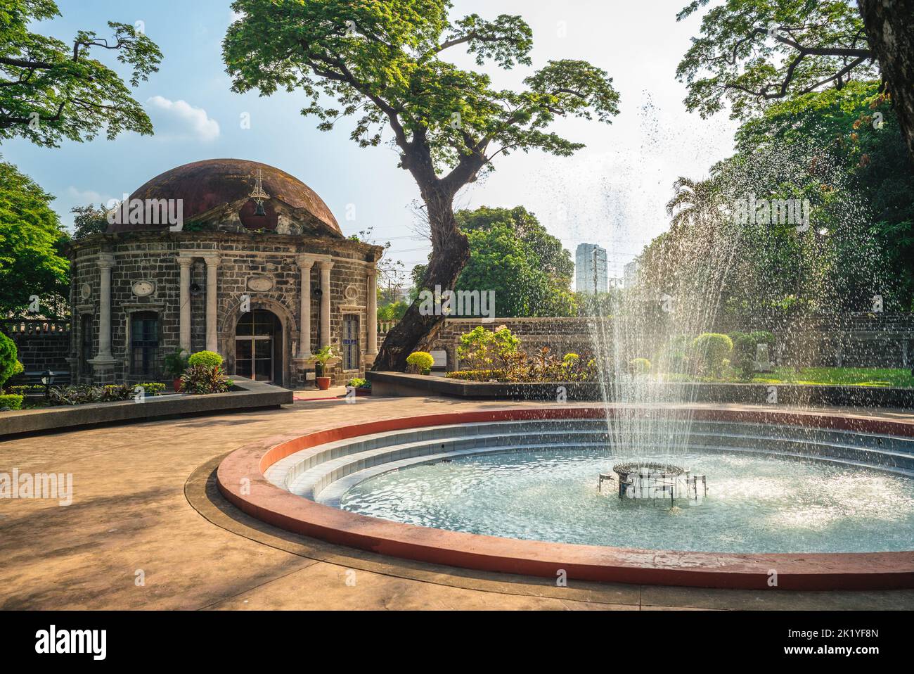 Paco Park, Cementerio General de Dilao, in manila, Philippinen Stockfoto