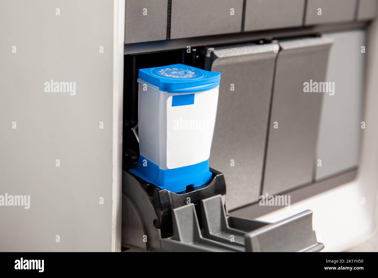 Thermocycler-Maschine in einem molekularbiologischen Labor. Polymerase-Kettenreaktionstechnik. PCR-Technik Stockfoto