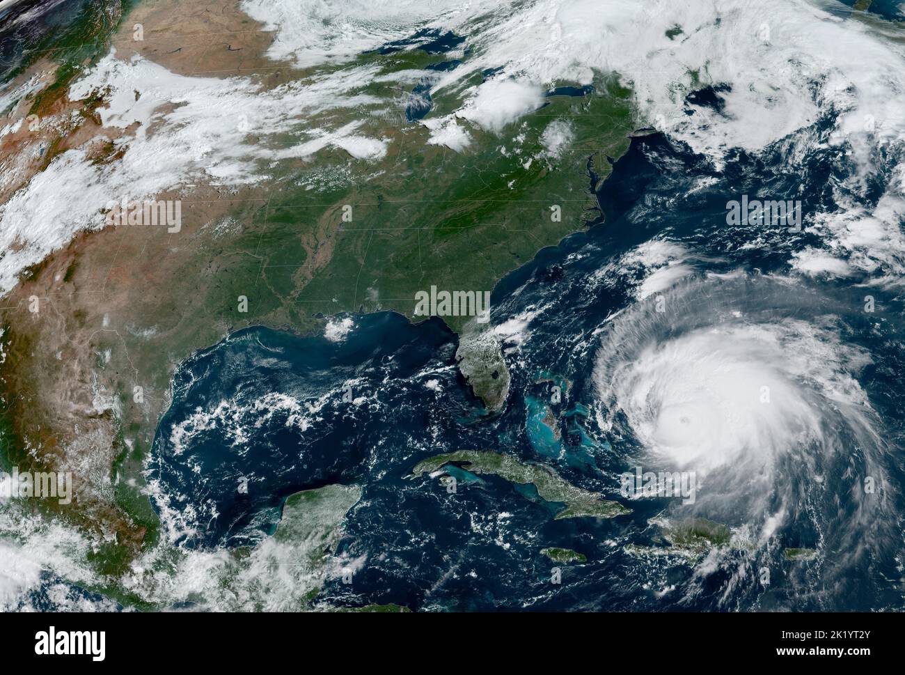 Modis Noaa, Erdorbit. 21. September 2022. MODIS NOAA, ERDORBIT. 21 ...