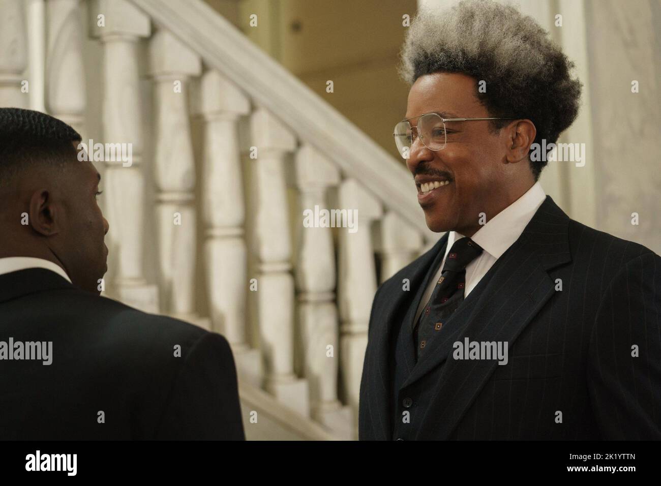 MIKE, MIKE, von links: Trevante Rhodes als Mike Tyson, Russell Hornsby ...