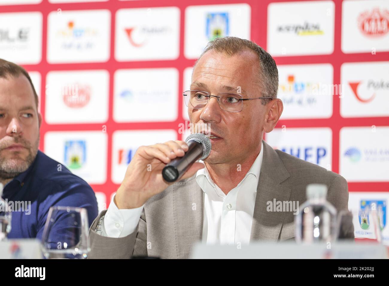 Zagreb, Kroatien, 21/09/2022, Direktor des CRO Race, Vladimir