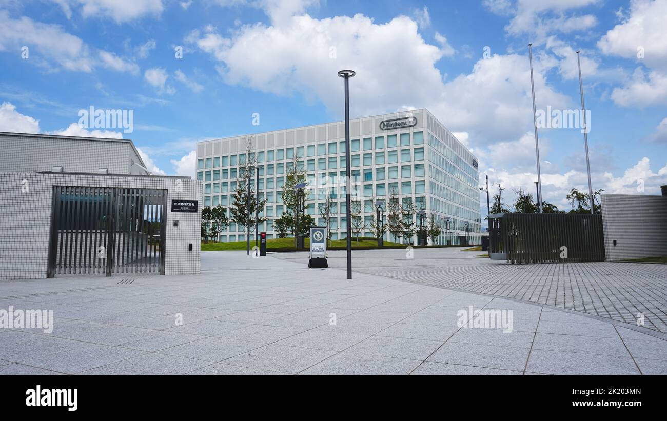 Nintendo of Japan Hauptsitz in Kyoto, Japan Stockfoto