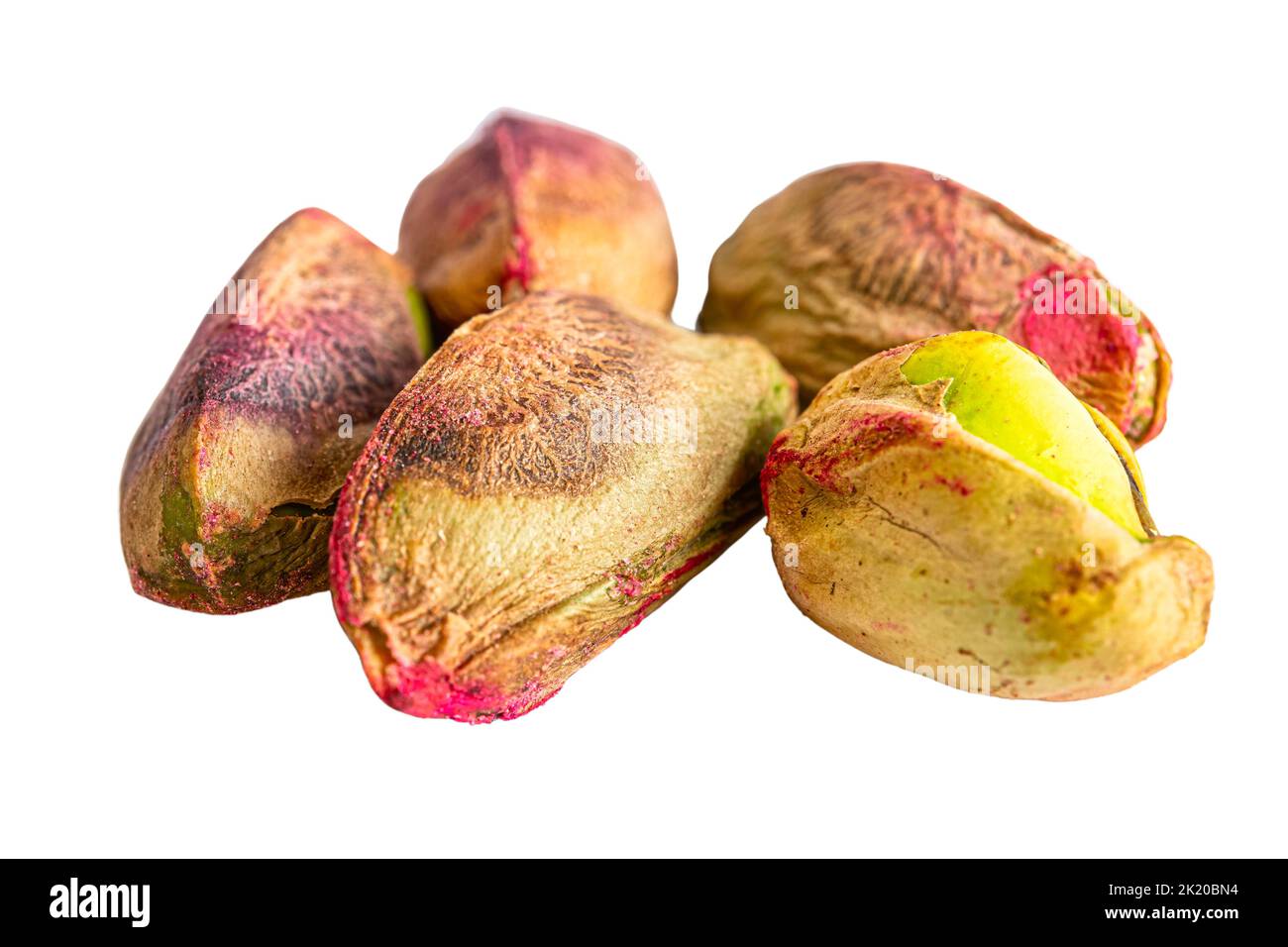 Pistazienschalen-Set Mit Ablage - Snackschale Mit Schalenfach Für Nüsse & Früchte - Mehrfarbig