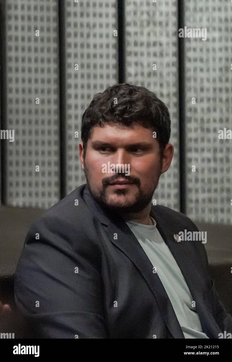 20. September 2022, Neapel, Italien/Kampanien, Italien Die