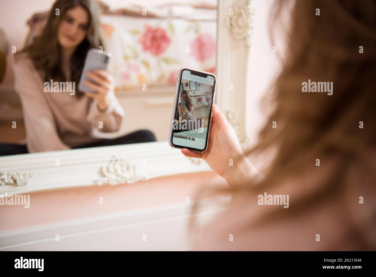 Selfie-Spiegel Für Smartphone - Kameraspiegel Mit Clip Für Kreative Fotos