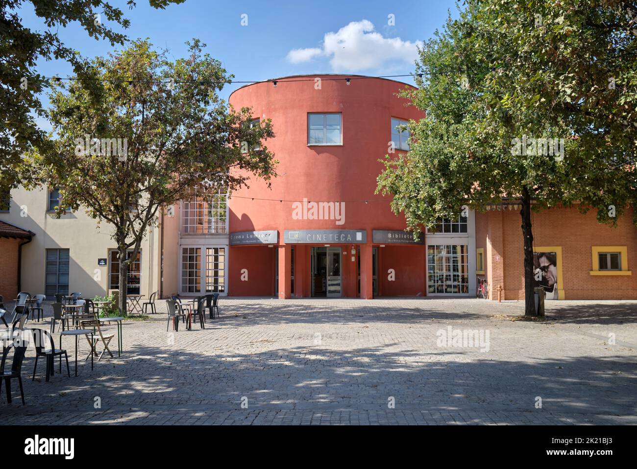 Cineteca Bologna Italien Stockfoto