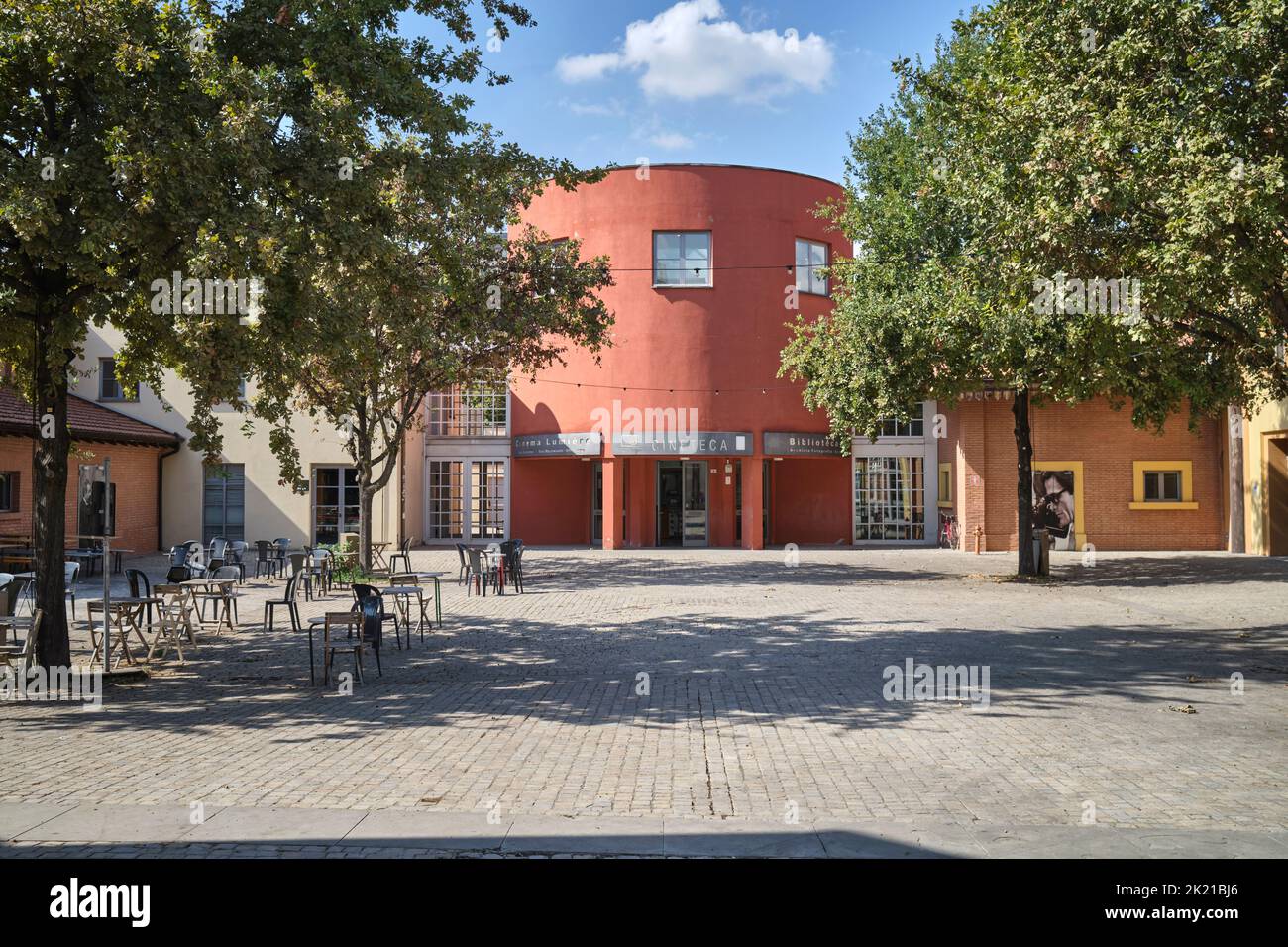 Cineteca Bologna Italien Stockfoto