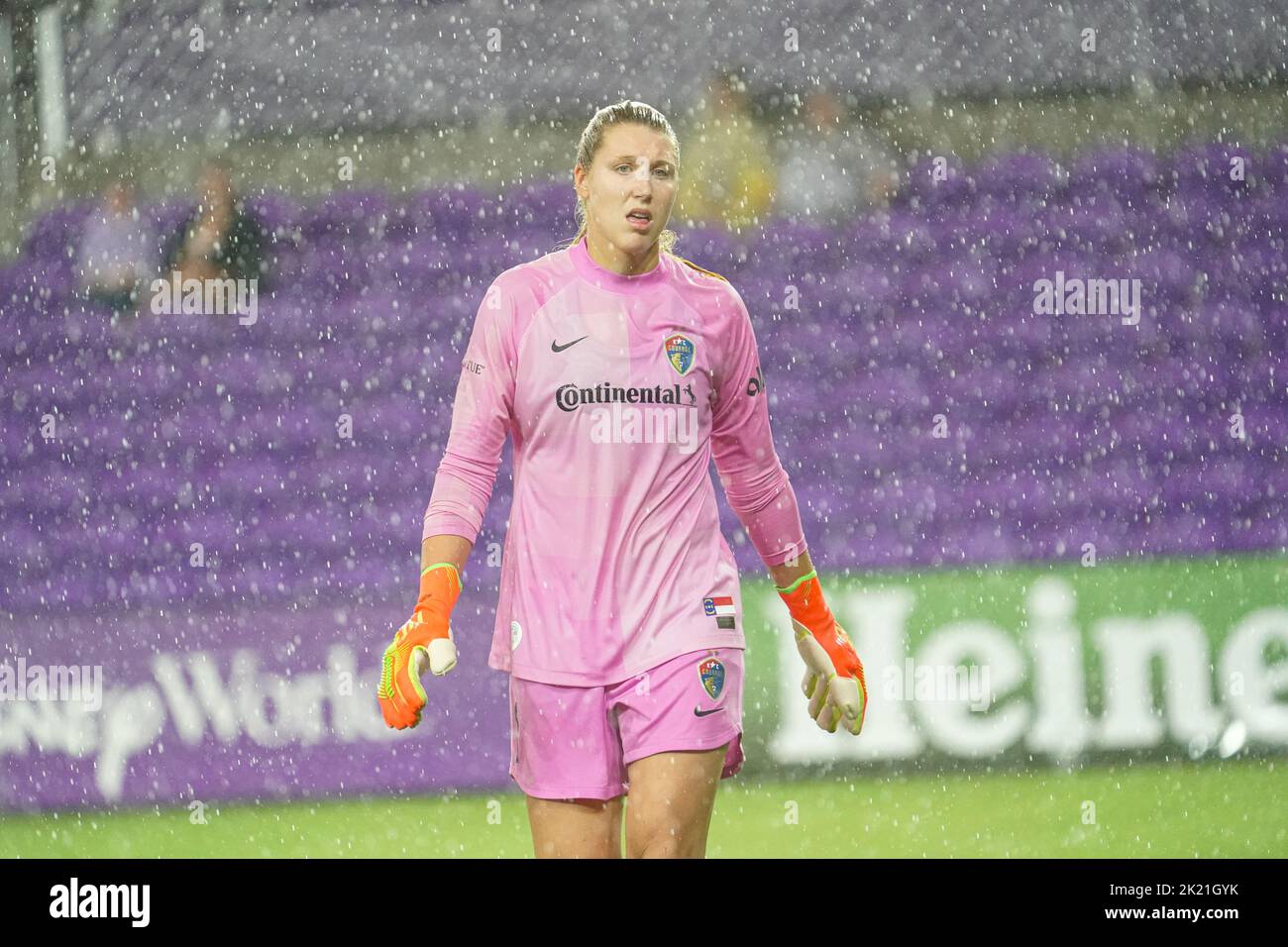 Orlando, Florida, USA, 22. September 2022, North Carolina Courage