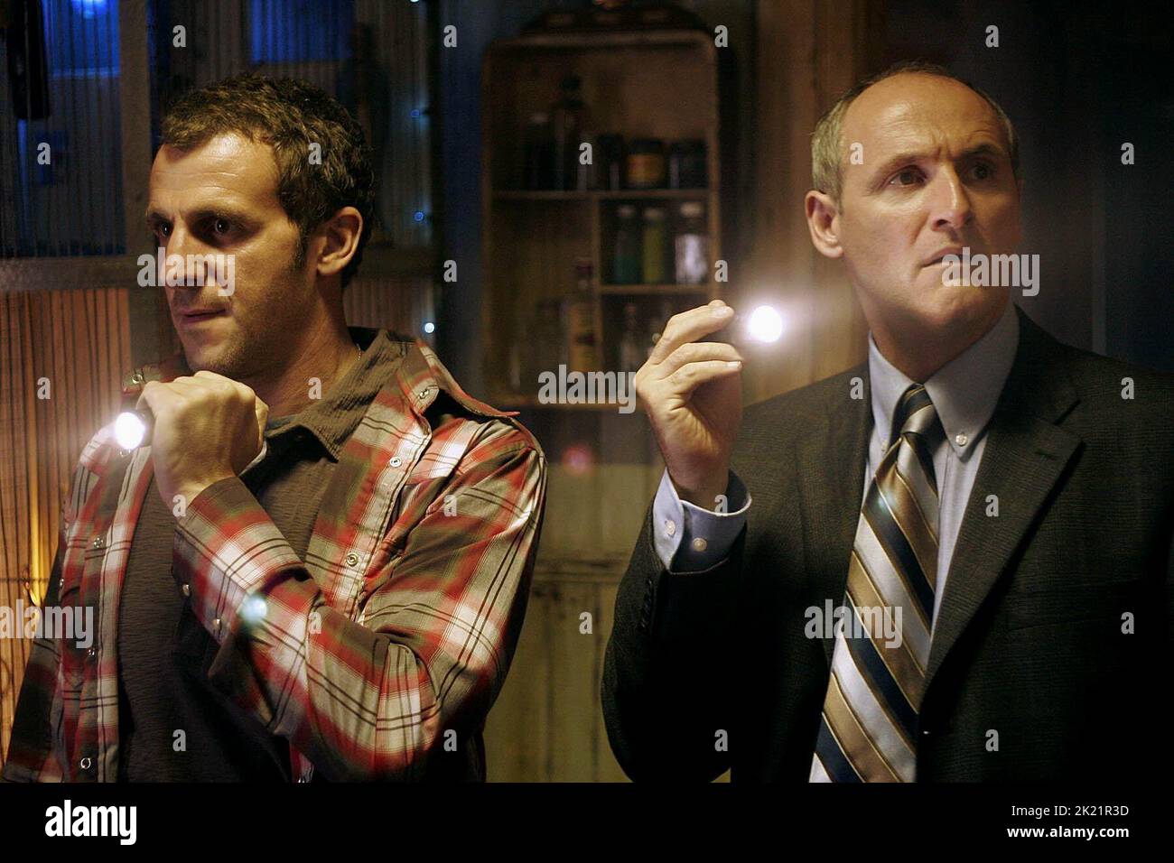 PATRICK Huard, Colm Feore, Bon Cop Bad Cop, 2006 Stockfoto