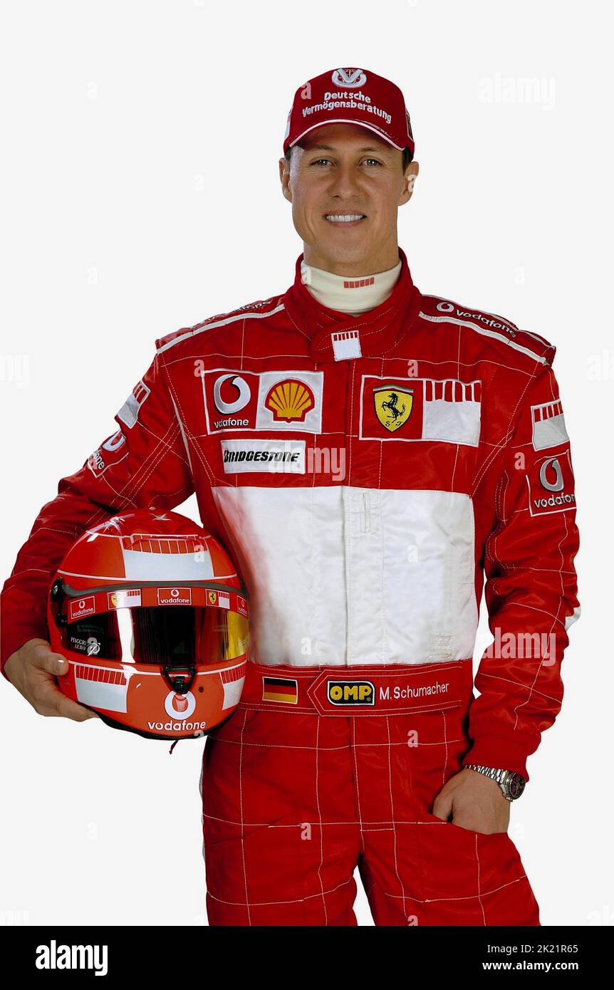 MICHAEL SCHUMACHER, Autos, 2006 Stockfoto