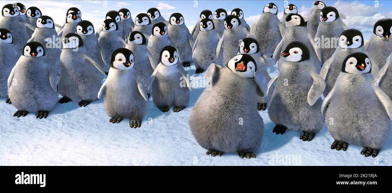 SEYMOUR, HAPPY FEET, 2006 Stockfoto