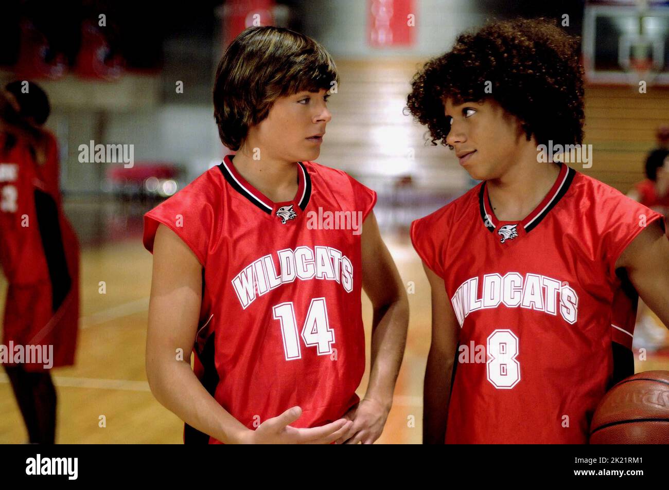 ZAC EFRON, Corbin Bleu, HIGH SCHOOL MUSICAL, 2006 Stockfoto