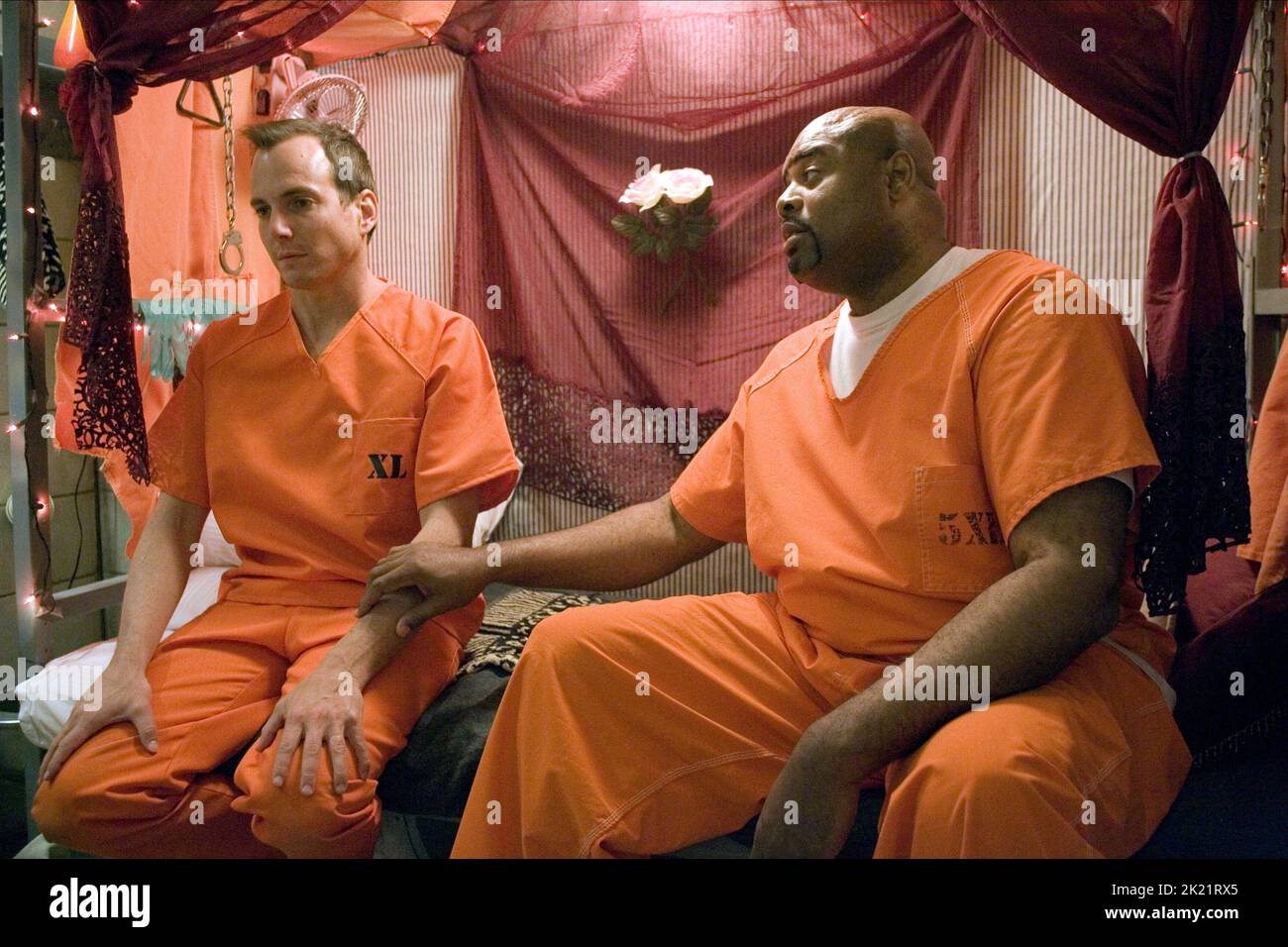 WILL ARNETT, CHI MCBRIDE, gehen wir ins Gefängnis, 2006 Stockfoto