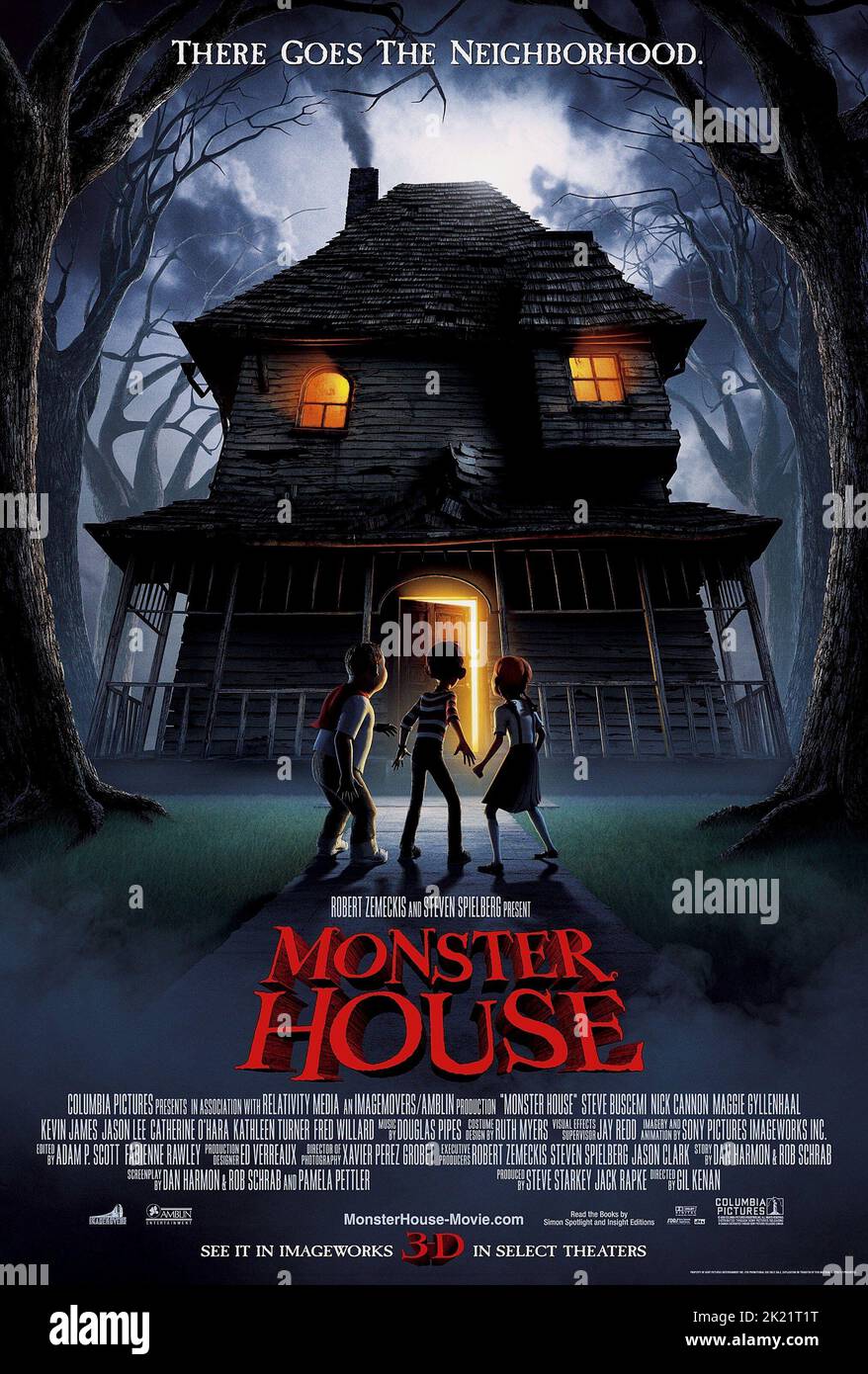 CHOWDER, DJ, JENNY POSTER, MONSTER HOUSE, 2006 Stockfoto