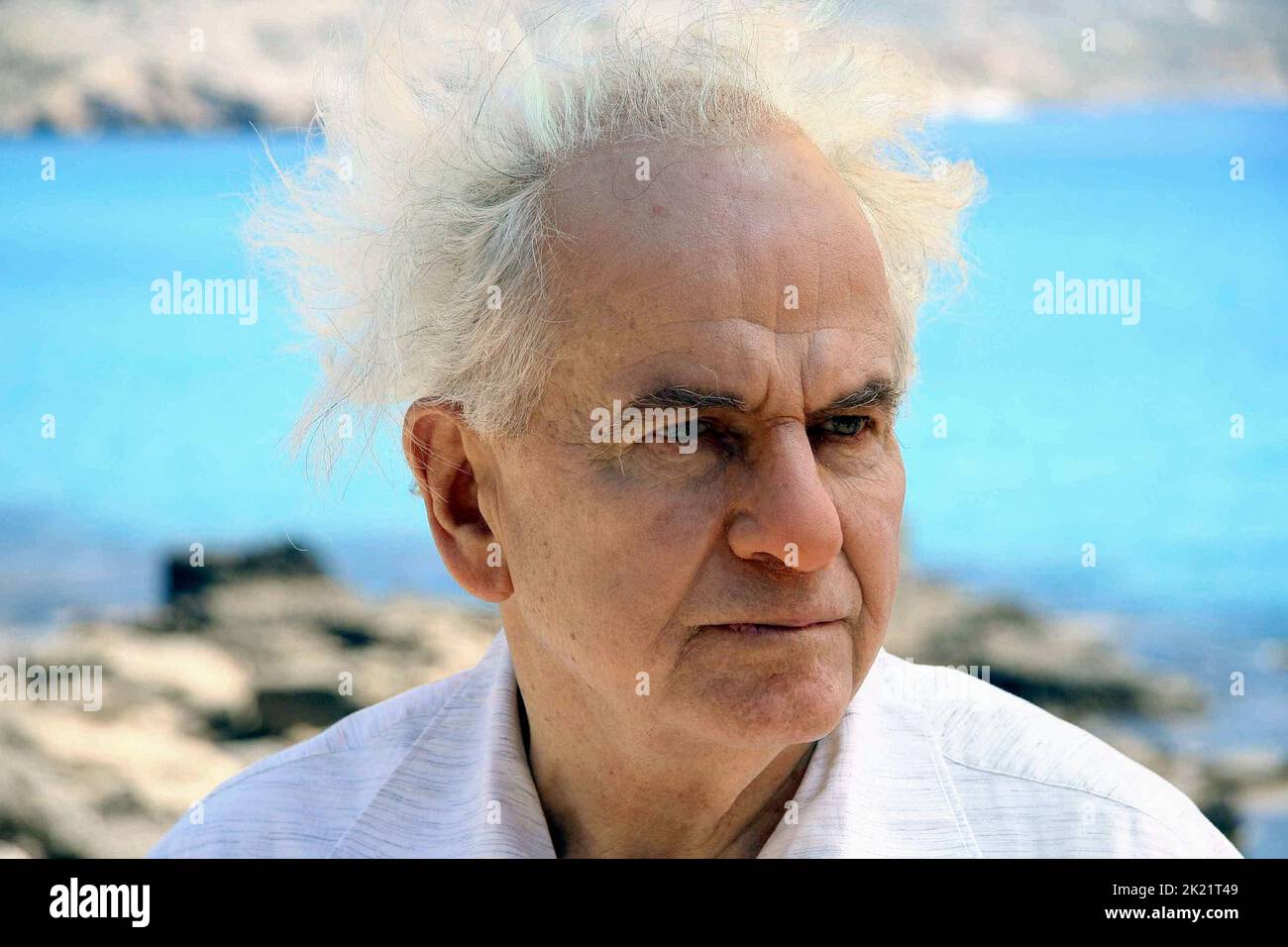 IAN HOLM, O JERUSALEM, 2006 Stockfoto