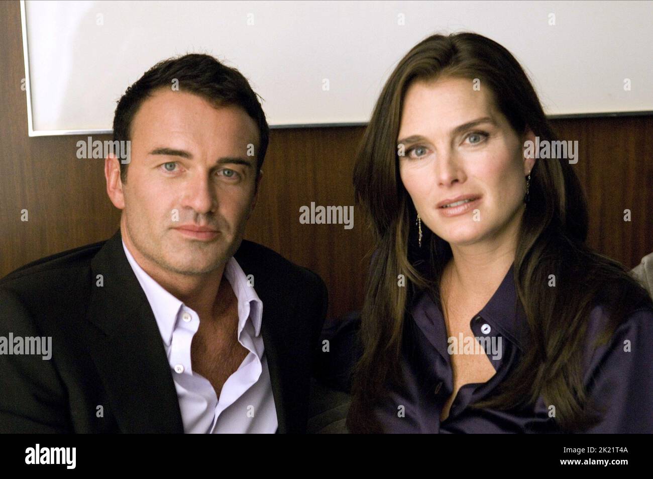 JULIAN MCMAHON, Brooke Shields, Nip/Tuck, 2006 Stockfoto