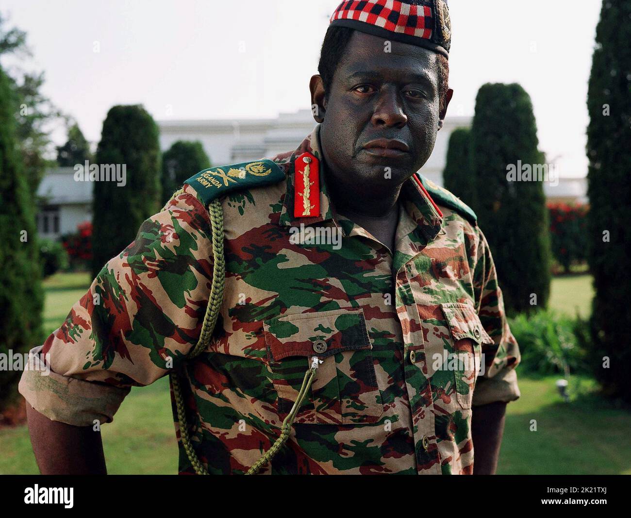 FOREST WHITAKER, der letzte König von Schottland, 2006 Stockfoto