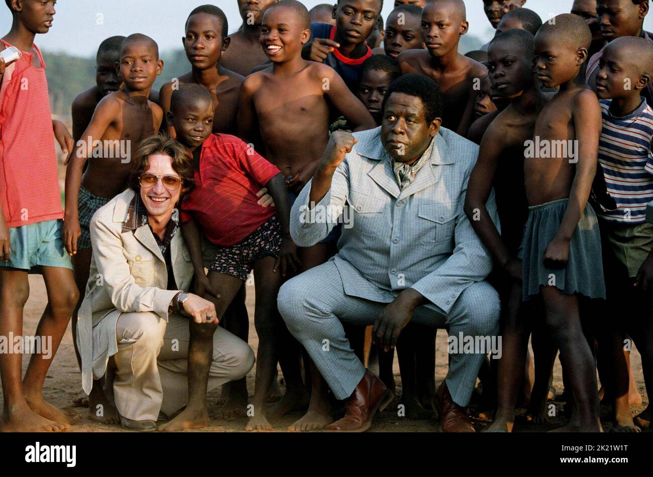 JAMES MCAVOY, Forest Whitaker, der letzte König von Schottland, 2006 Stockfoto