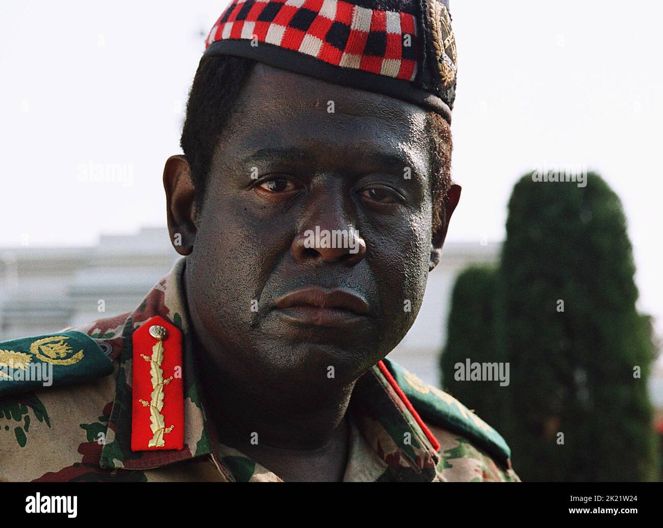 FOREST WHITAKER, der letzte König von Schottland, 2006 Stockfoto