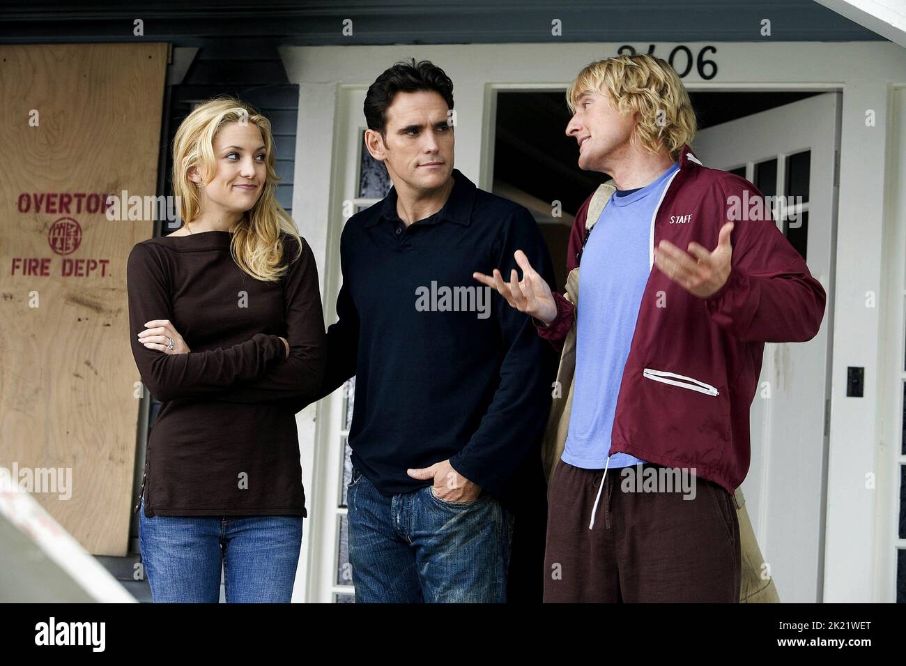 KATE HUDSON, Matt Dillon, Owen Wilson, SIE MICH UND DUPREE, 2006 Stockfoto