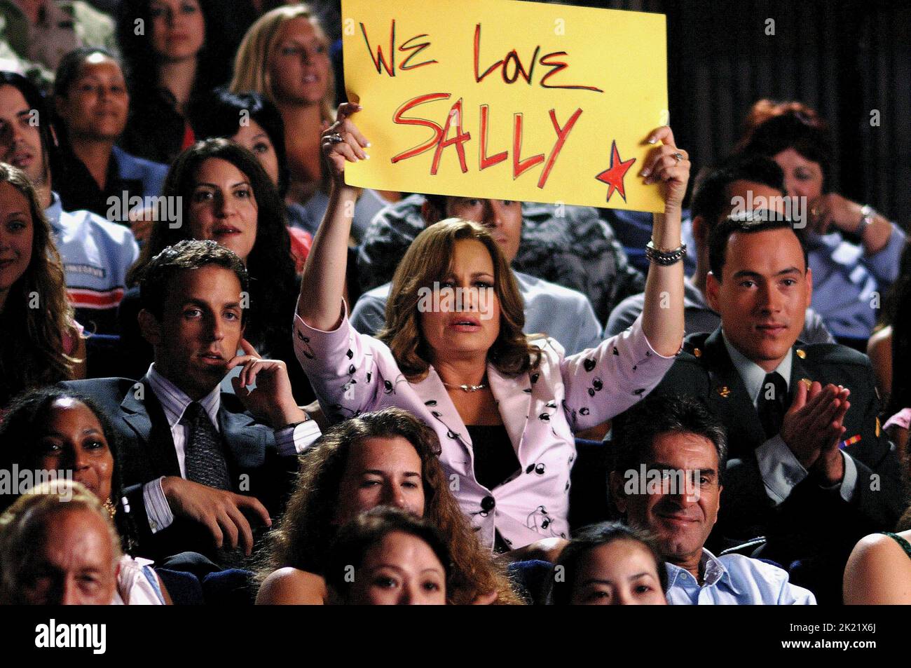 SETH MEYERS, Jennifer Coolidge, Chris Klein, AMERICAN DREAMZ, 2006 Stockfoto