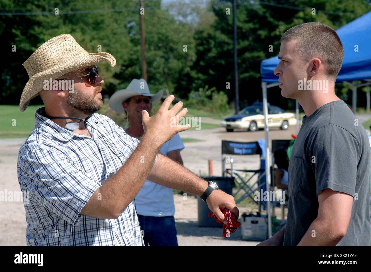 CRAIG BREWER, Justin Timberlake, Black Snake Moan, 2006 Stockfoto