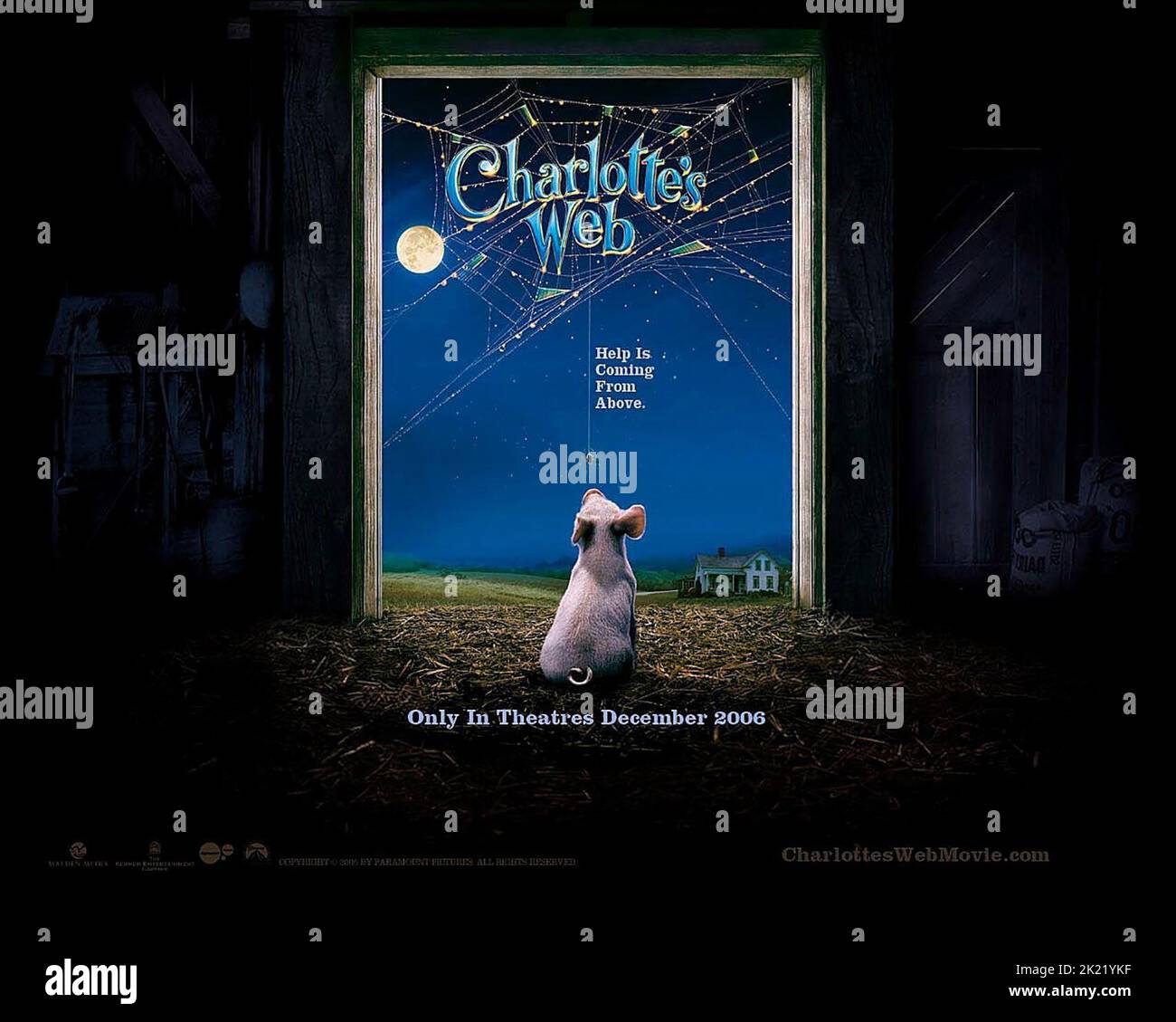 WILBUR THE PIG POSTER, CHARLOTTE'S WEB, 2006 Stockfoto