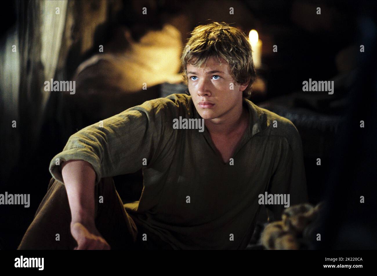 EDWARD SPELEERS, ERAGON, 2006 Stockfoto