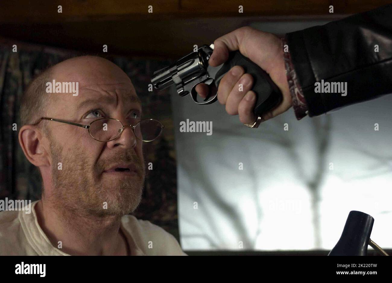 J.K. SIMMONS, ERSTER SCHNEE, 2006 Stockfoto