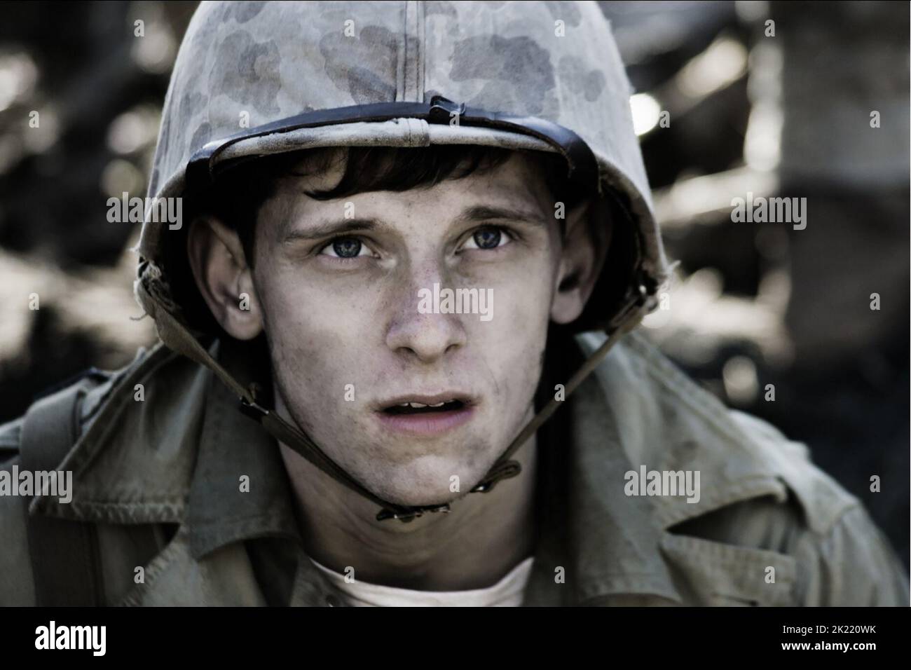 JAMIE BELL, FLAGGEN UNSERER VÄTER, 2006 Stockfoto