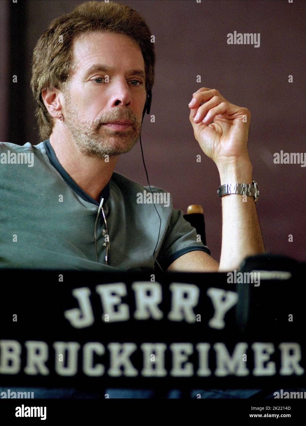 JERRY BRUCKHEIMER, GLORY ROAD, 2006 Stockfoto