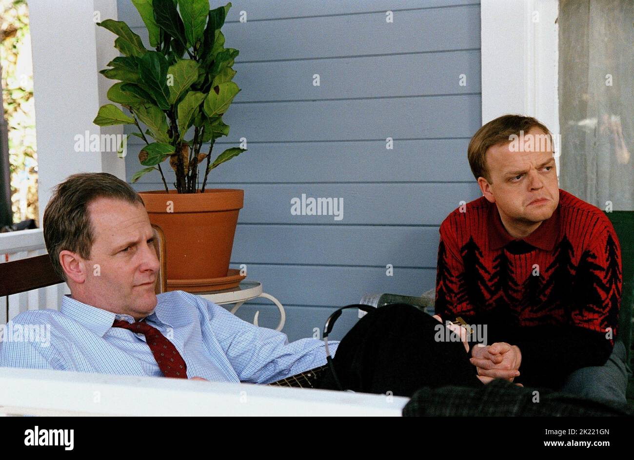 JEFF DANIELS, TOBY JONES, BERÜCHTIGT, 2006 Stockfoto