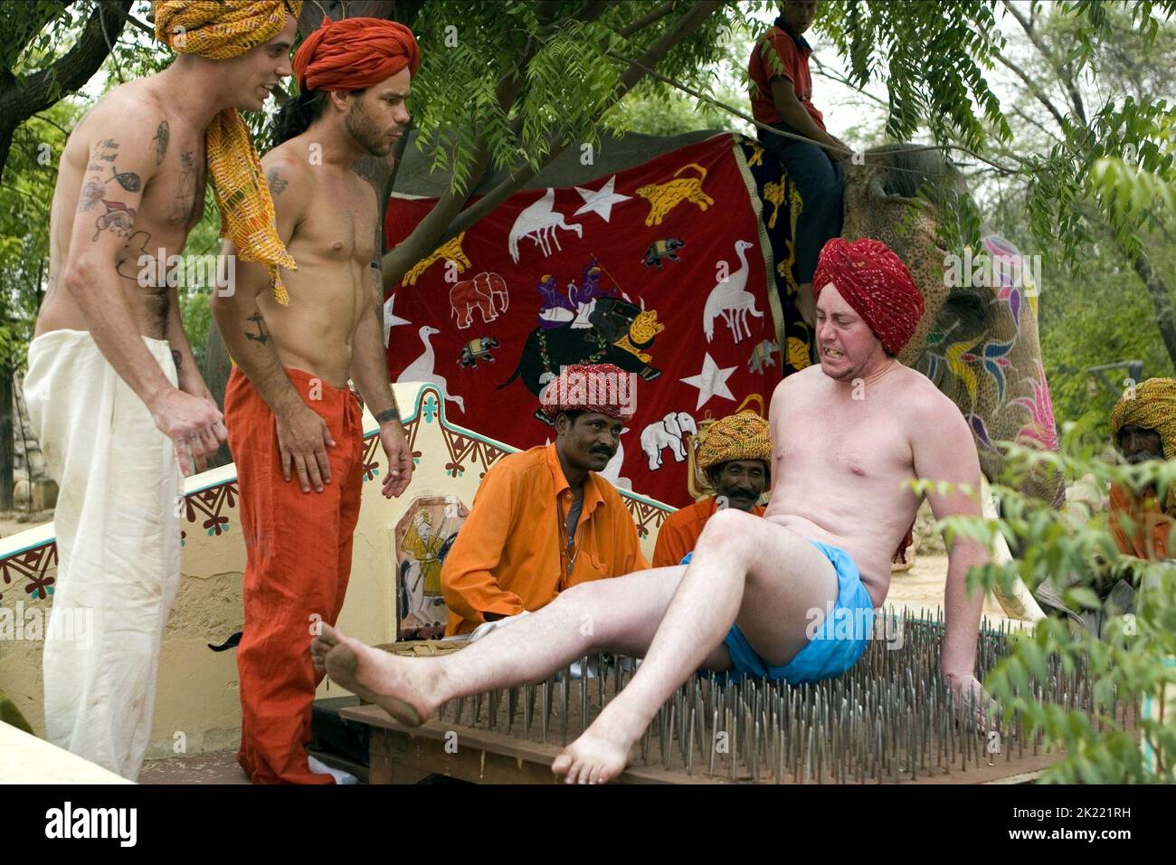 NAGELBETT, JACKASS NUMMER ZWEI, 2006 Stockfoto