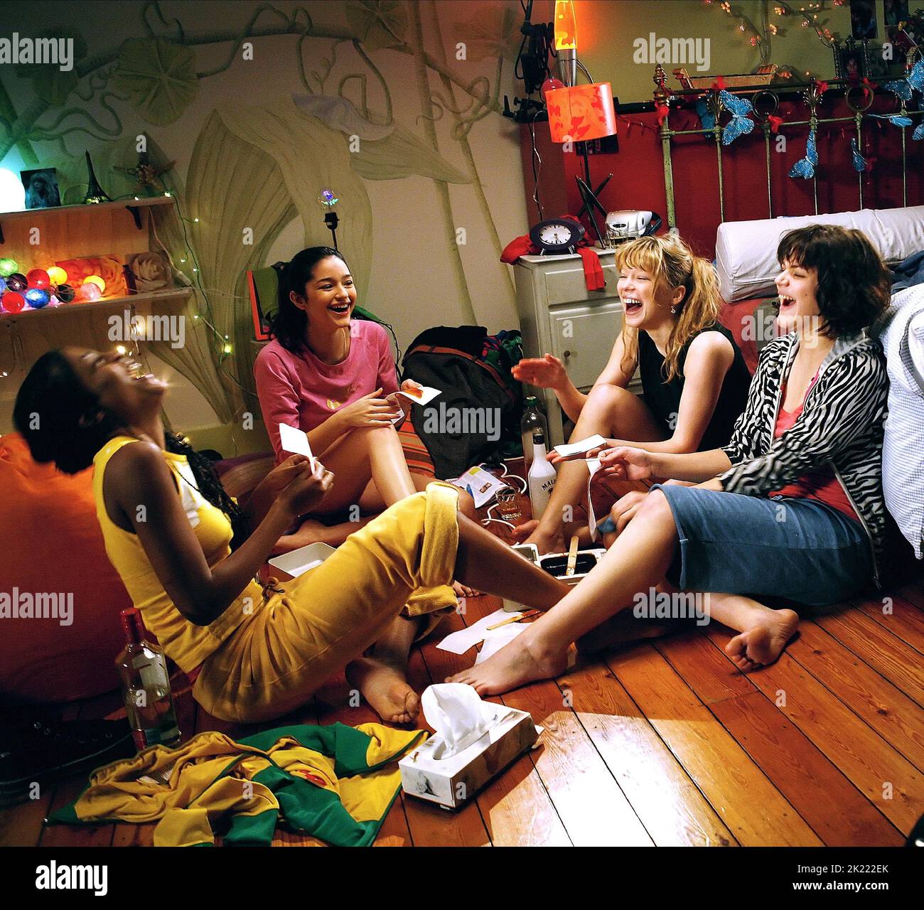 DJENA TSIMBA, Anne-sophie Franck, Lea Seydoux, STEPHANIE SOKOLINSKI